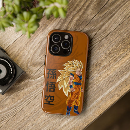 Goku Super Saiyan 3 - Tough