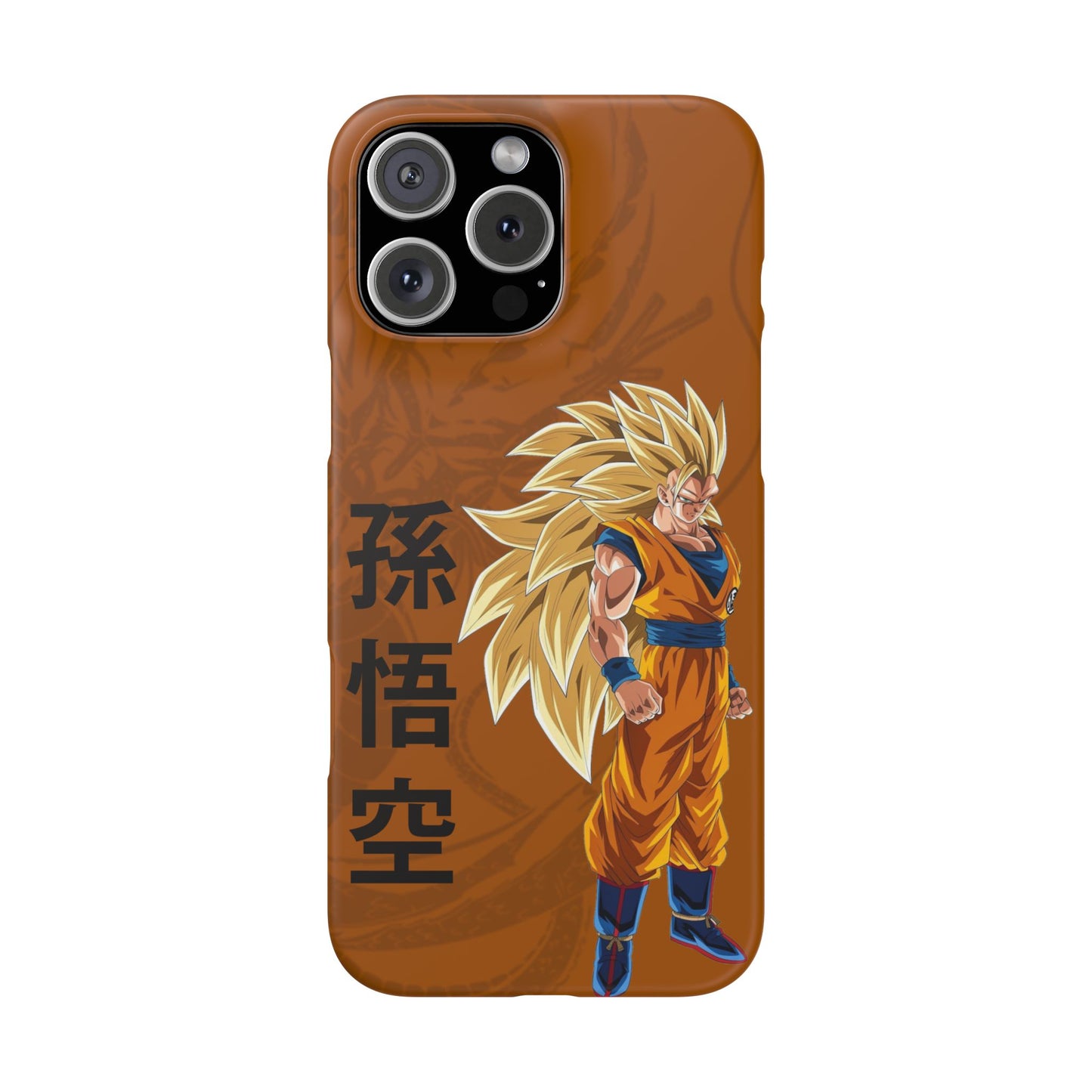 Goku Super Saiyan 3 - Slim