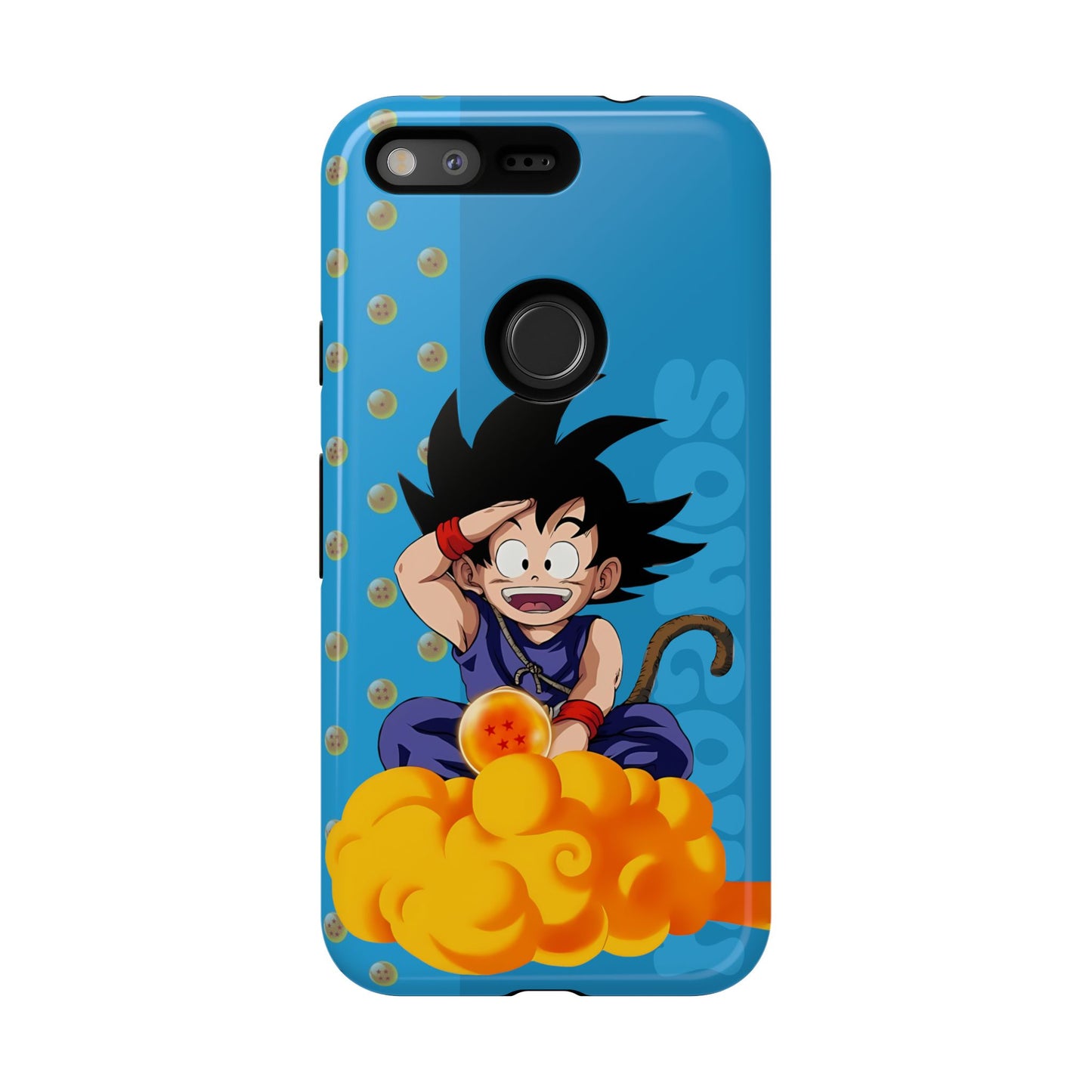 Son Goku - Tough