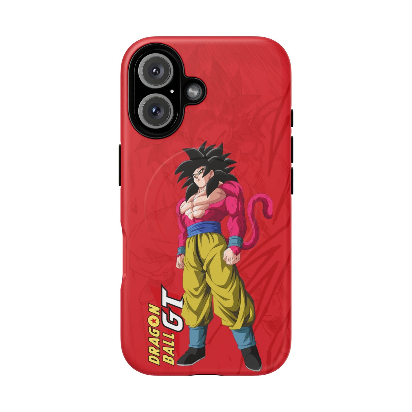 Goku SSJ4 GT - Tough Mag