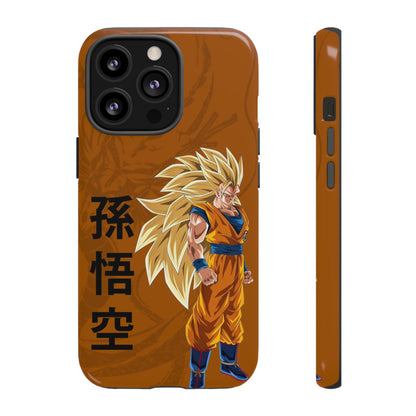 Goku Super Saiyan 3 - Tough