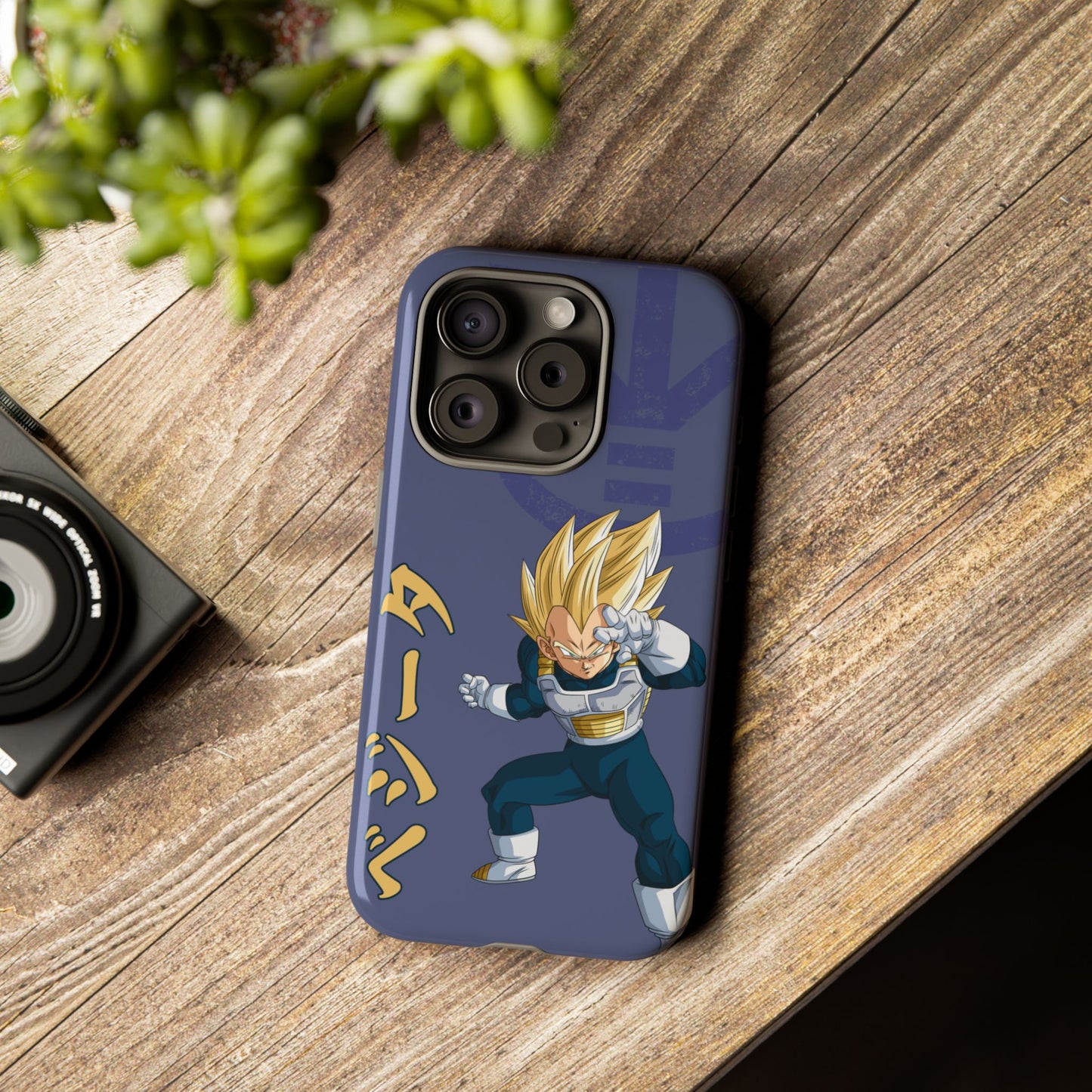 Vegeta Sig Pose - Tough