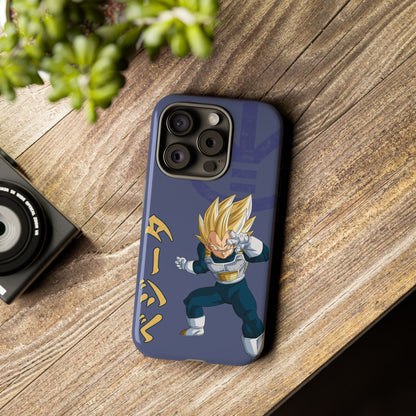 Vegeta Sig Pose - Tough