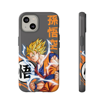 Goku Super Saiyan - Tough