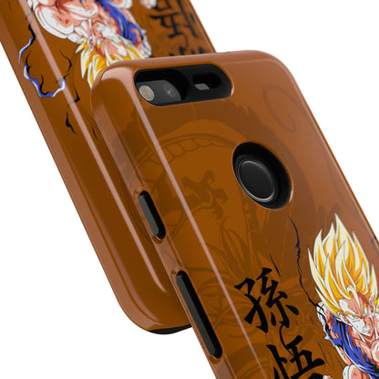 Goku Cell Saga - Tough