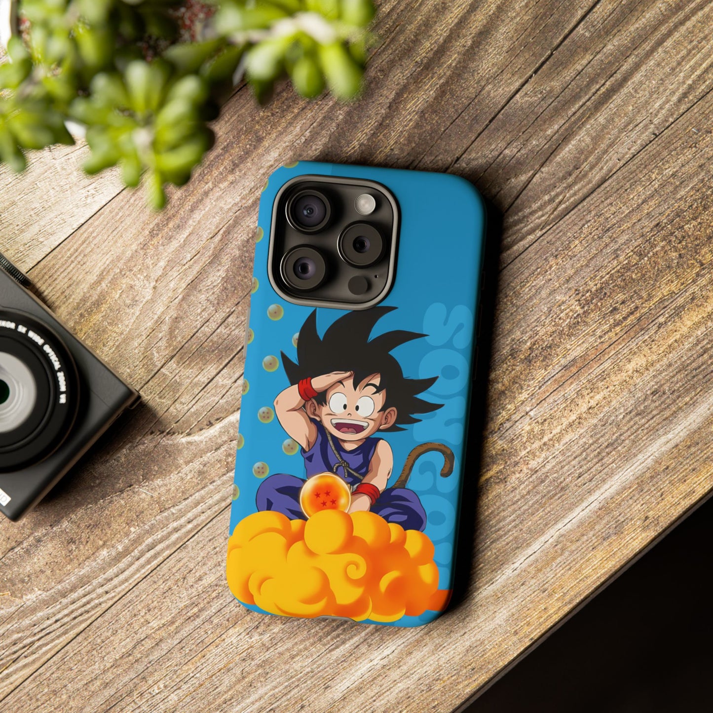 Son Goku - Tough