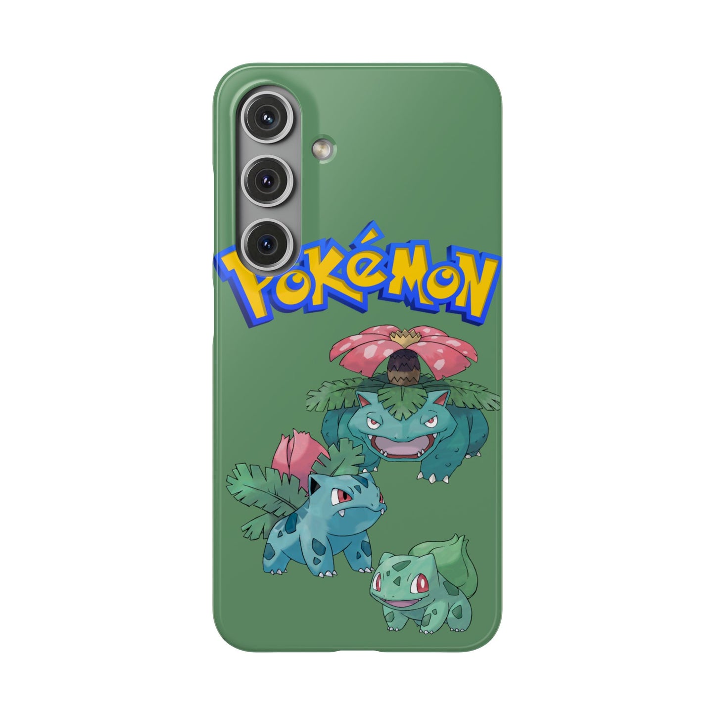 Bulbasaurs Evolutions - Slim