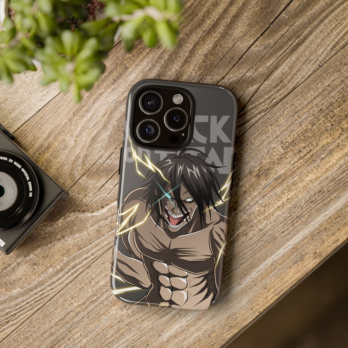 Eren/Attack Titan - Tough