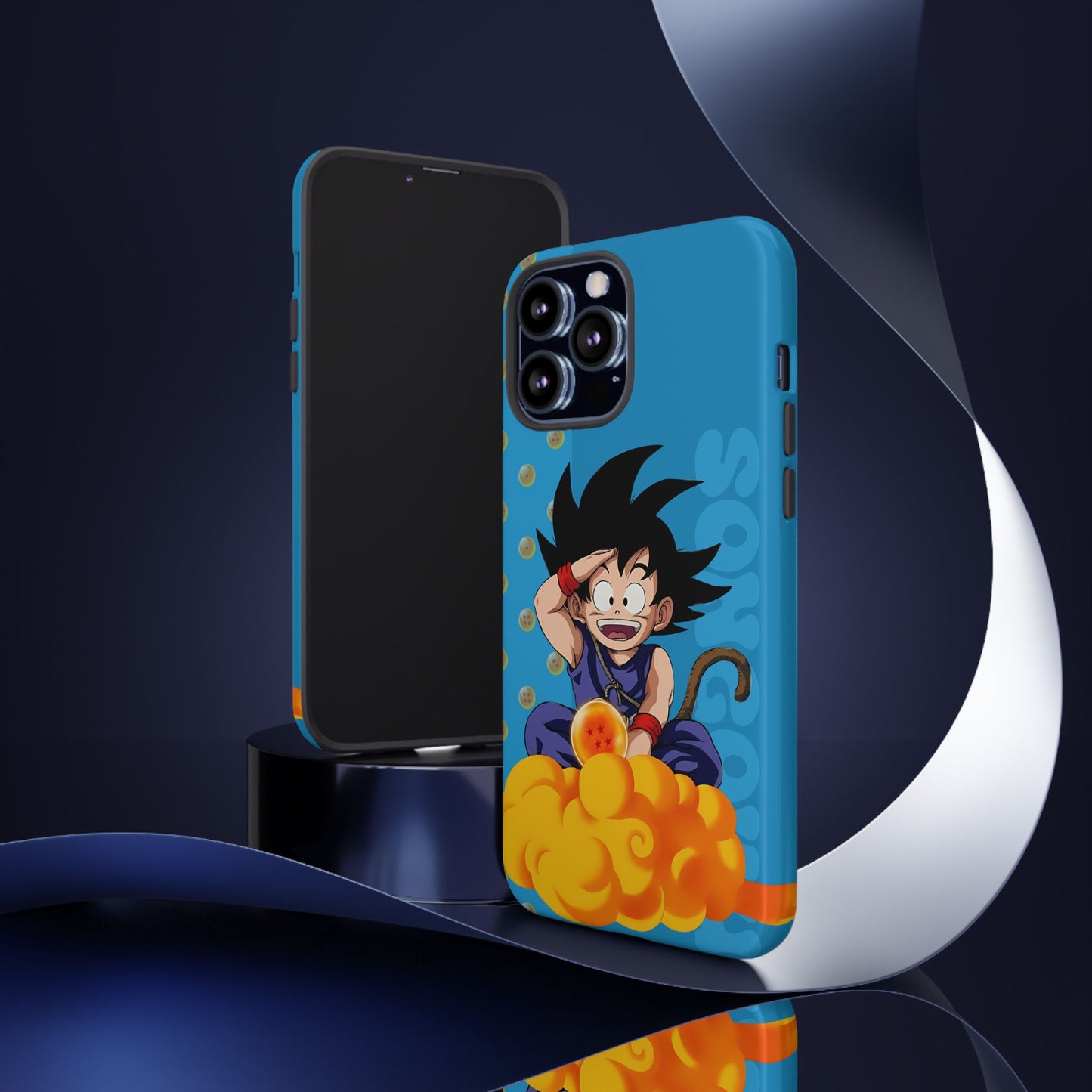 Son Goku - Tough