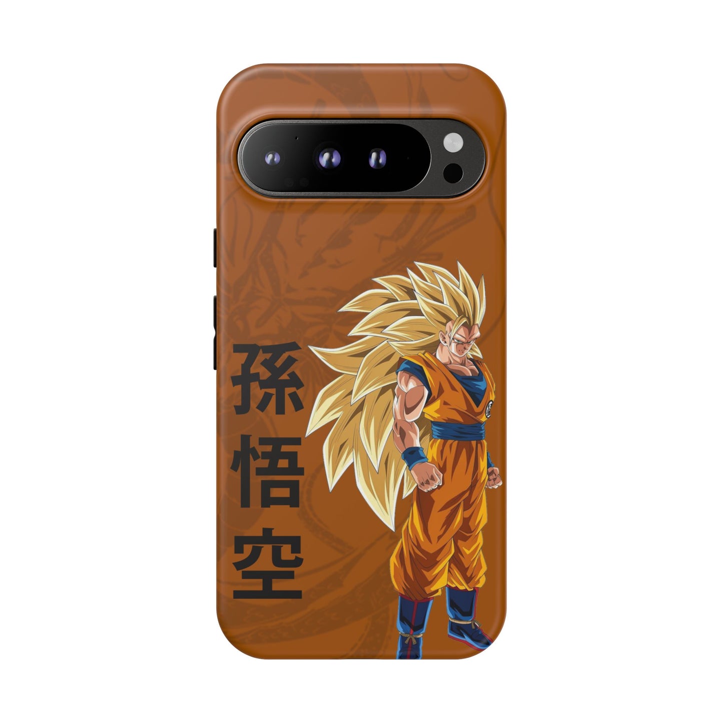 Goku Super Saiyan 3 - Tough