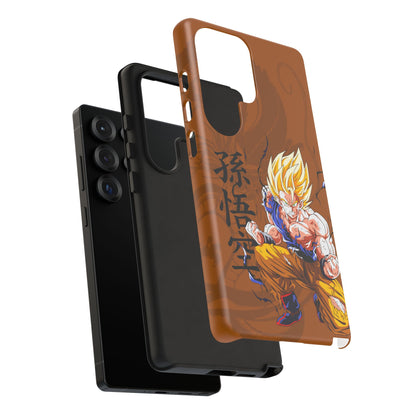 Goku Cell Saga - Tough