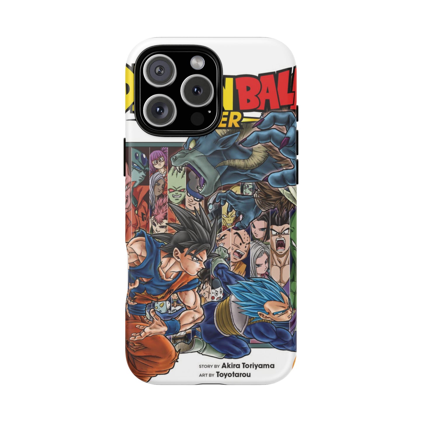 Dragon Ball Super Moro Arc - Tough Mag