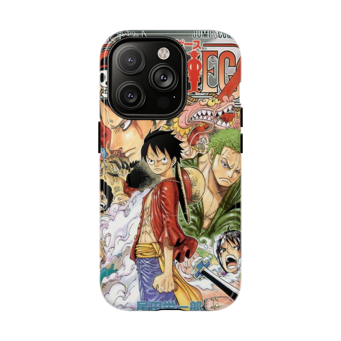 One Piece Jump Comics - Tough Mag