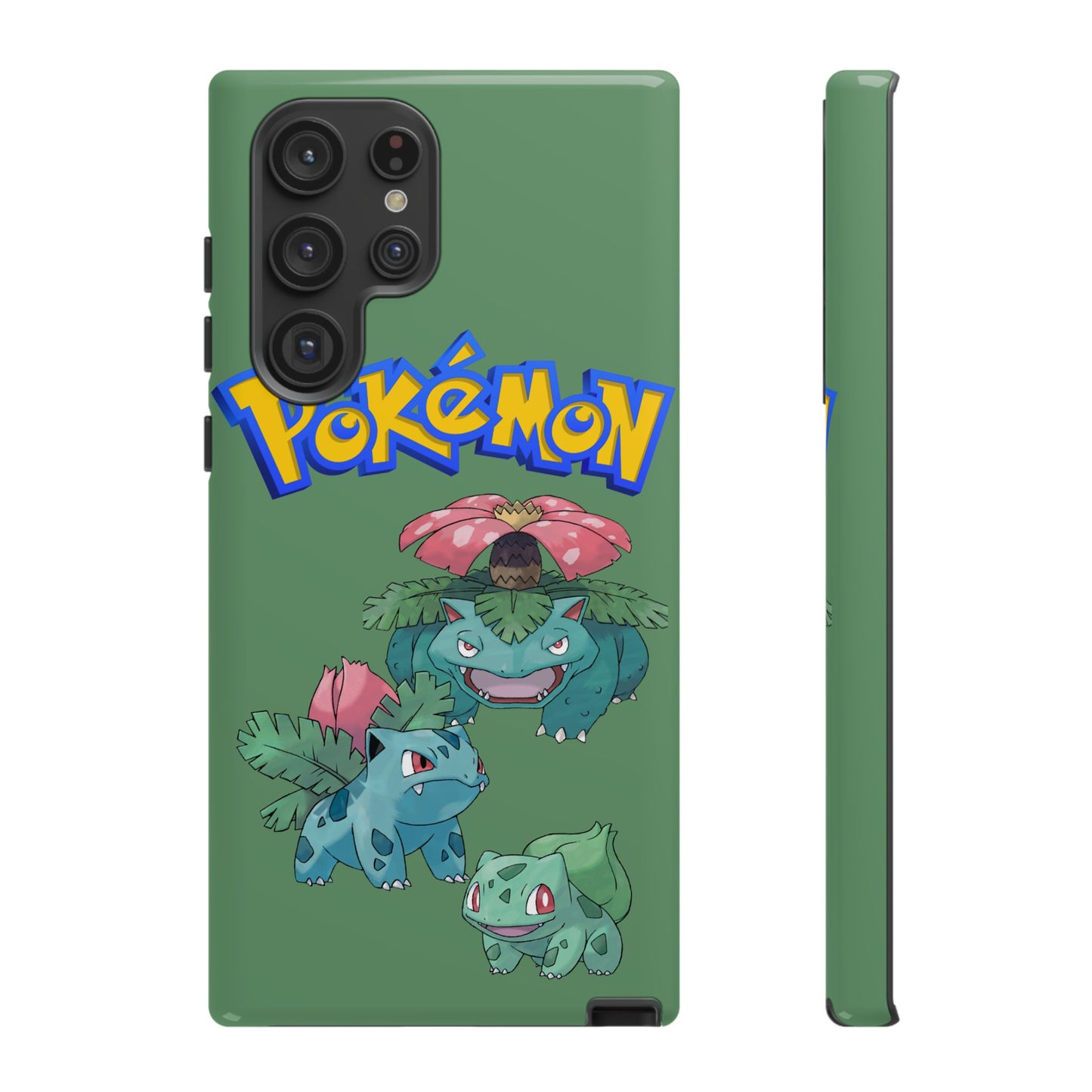 Bulbasaurs Evolutions - Tough