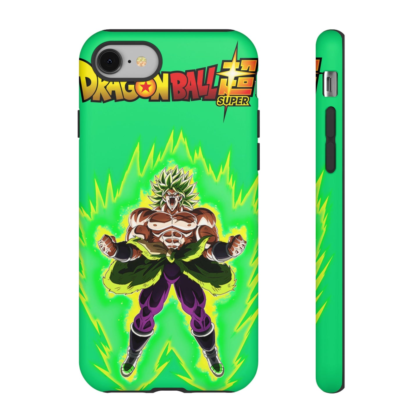 Broly (Dragonball Super) - Tough