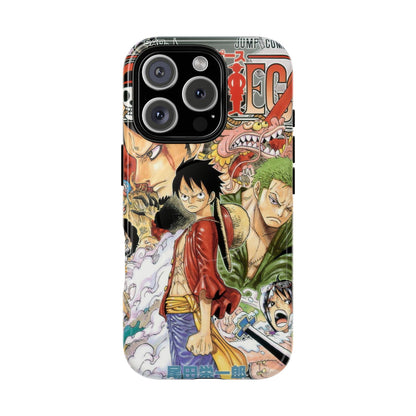 One Piece Jump Comics - Tough Mag