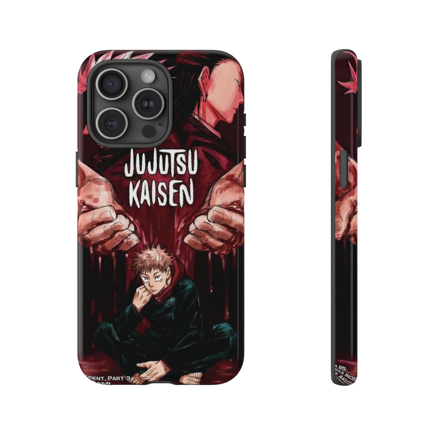 Jujutsu Kaisen Chapter 85 - Tough