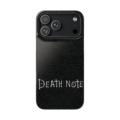 Death Note - Slim