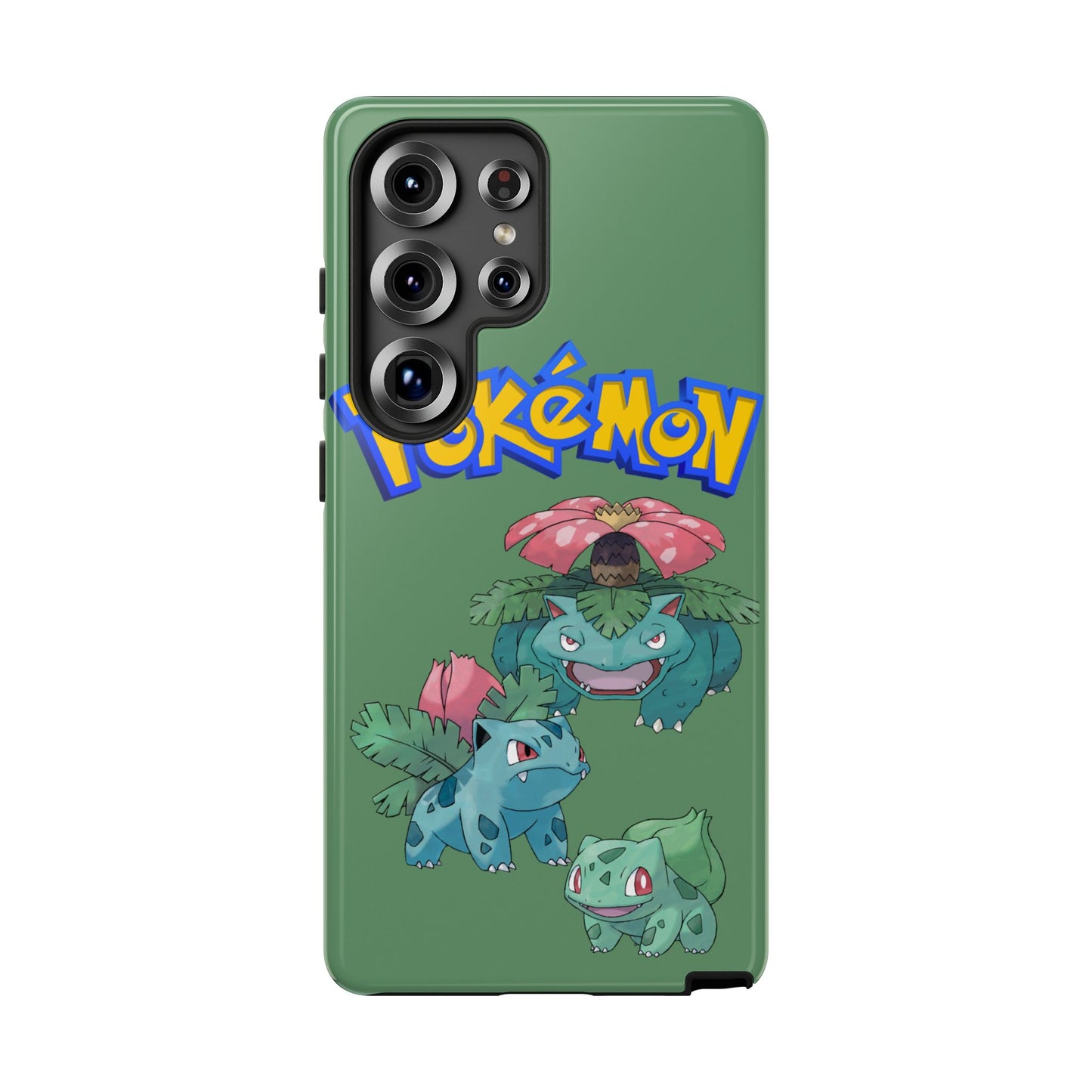 Bulbasaurs Evolutions - Tough