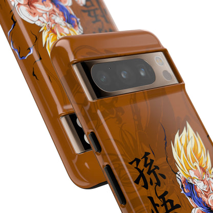 Goku Cell Saga - Tough