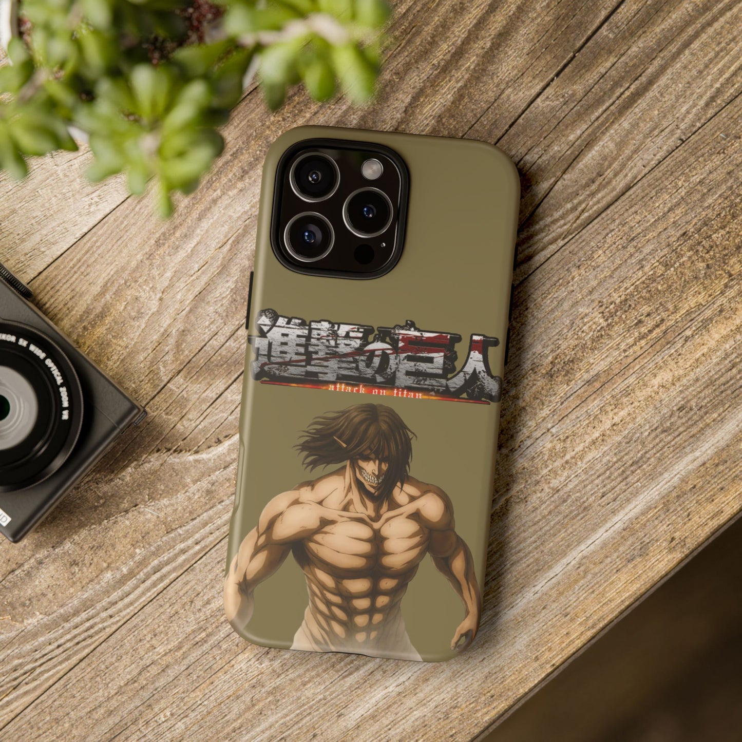 Eren Titan Form - Tough