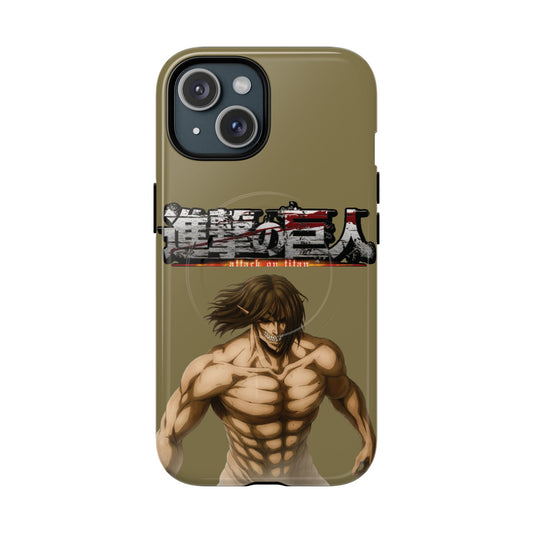 Eren Titan Form - Tough Mag