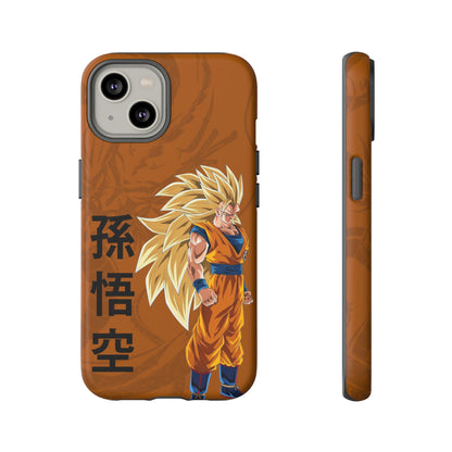 Goku Super Saiyan 3 - Tough