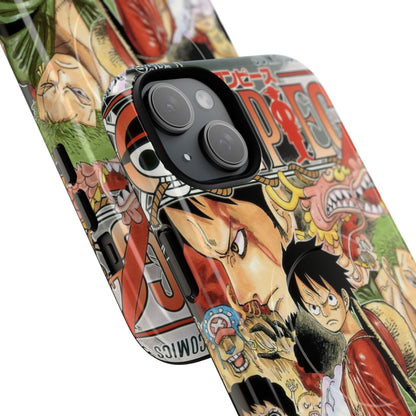 One Piece Jump Comics - Tough Mag
