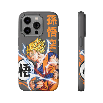 Goku Super Saiyan - Tough