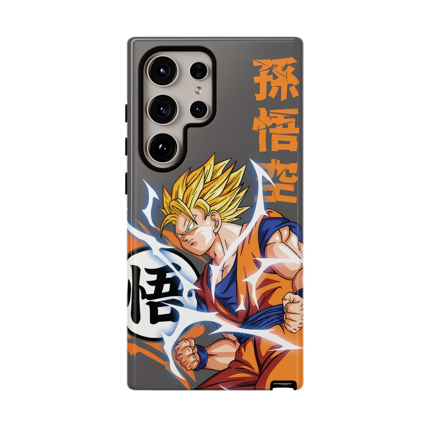Goku Super Saiyan - Tough
