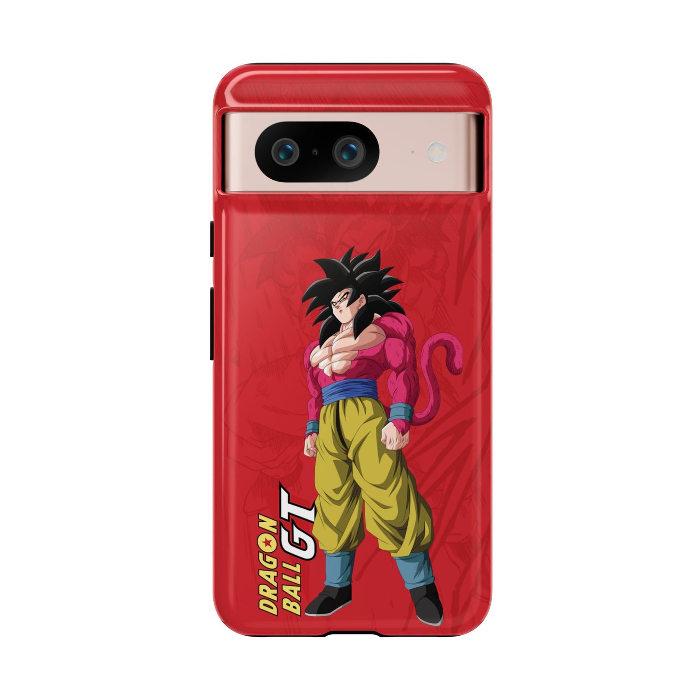 Goku SSJ4 GT - Tough