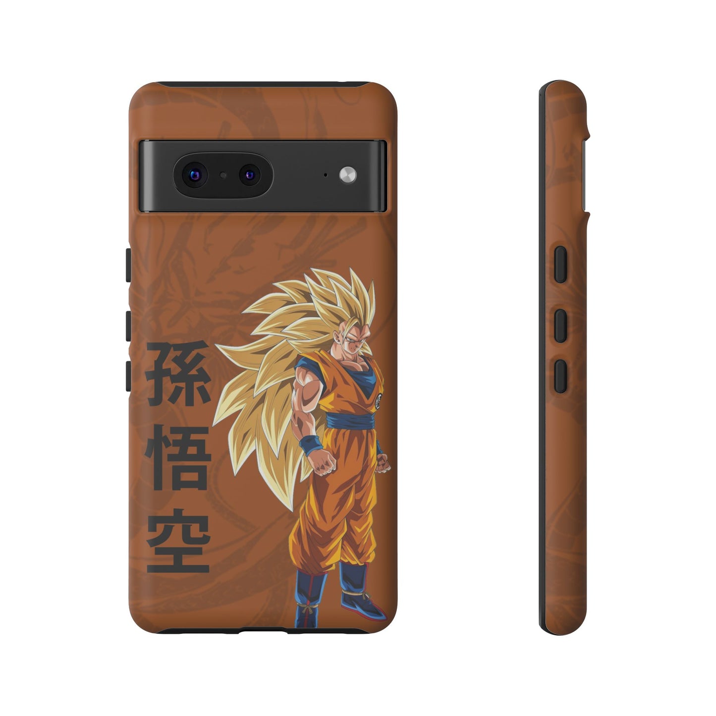 Goku Super Saiyan 3 - Tough