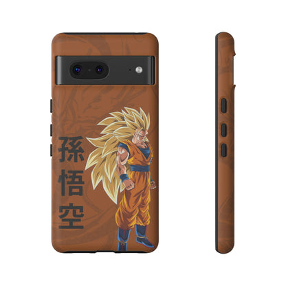 Goku Super Saiyan 3 - Tough