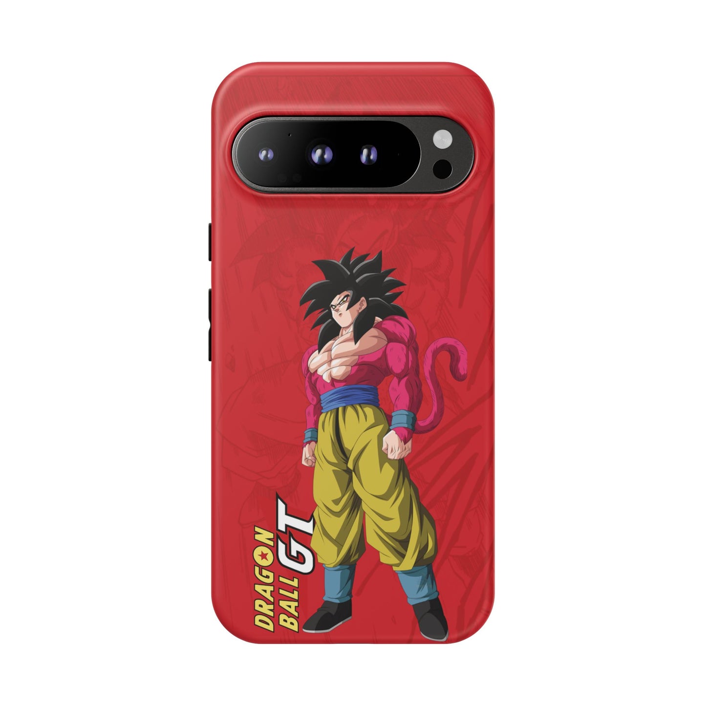 Goku SSJ4 GT - Tough