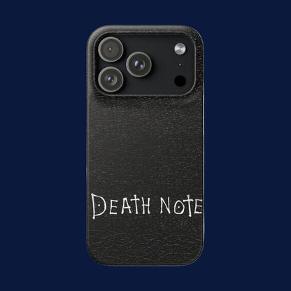 Death Note - Slim