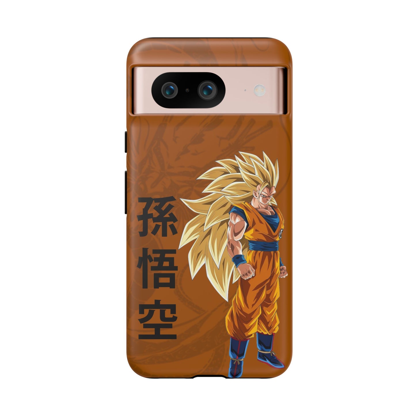 Goku Super Saiyan 3 - Tough