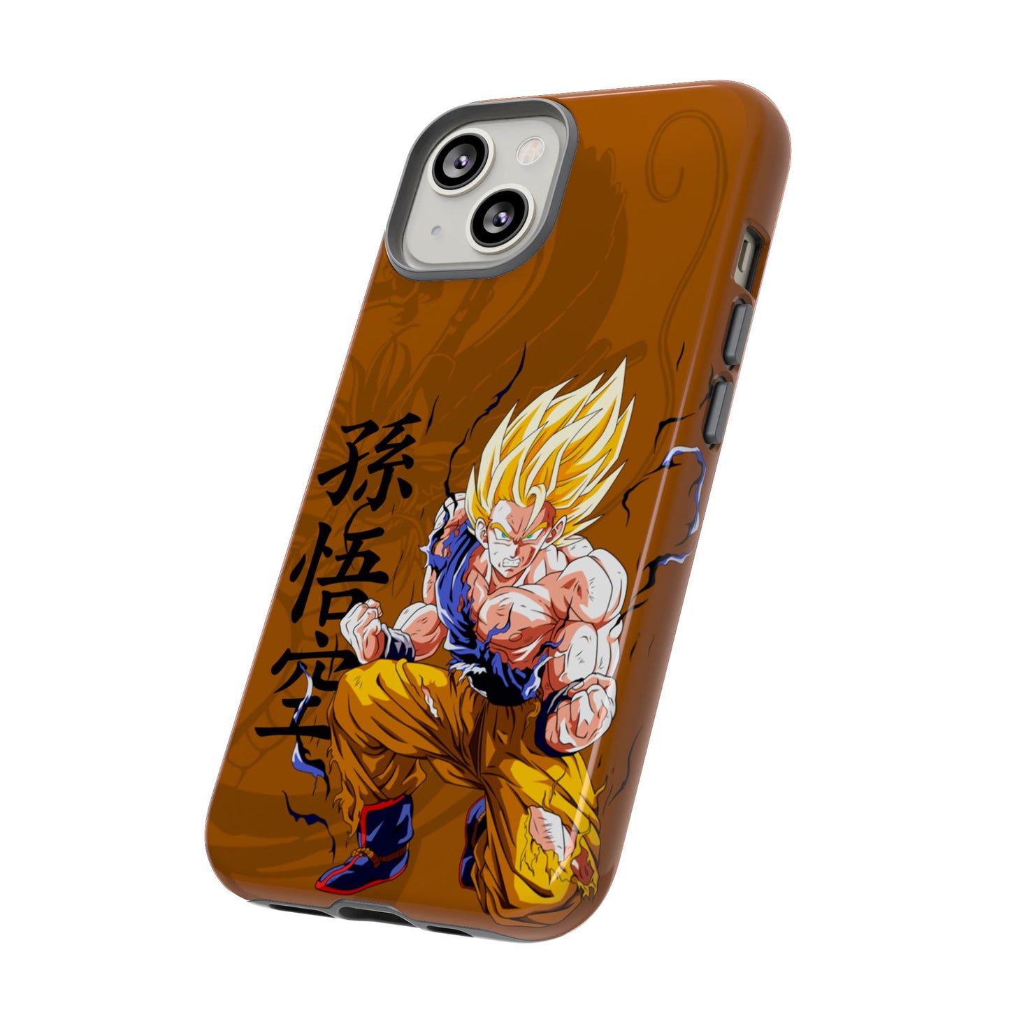 Goku Cell Saga - Tough