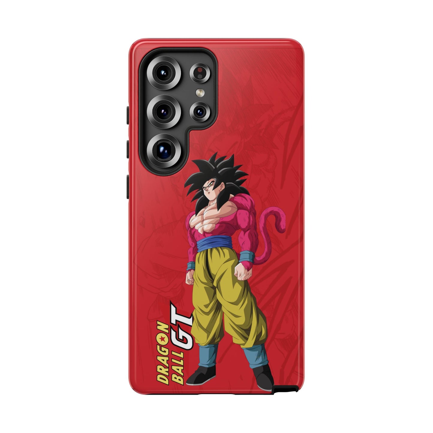Goku SSJ4 GT - Tough