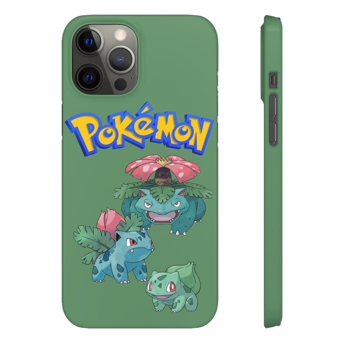 Bulbasaurs Evolutions - Slim