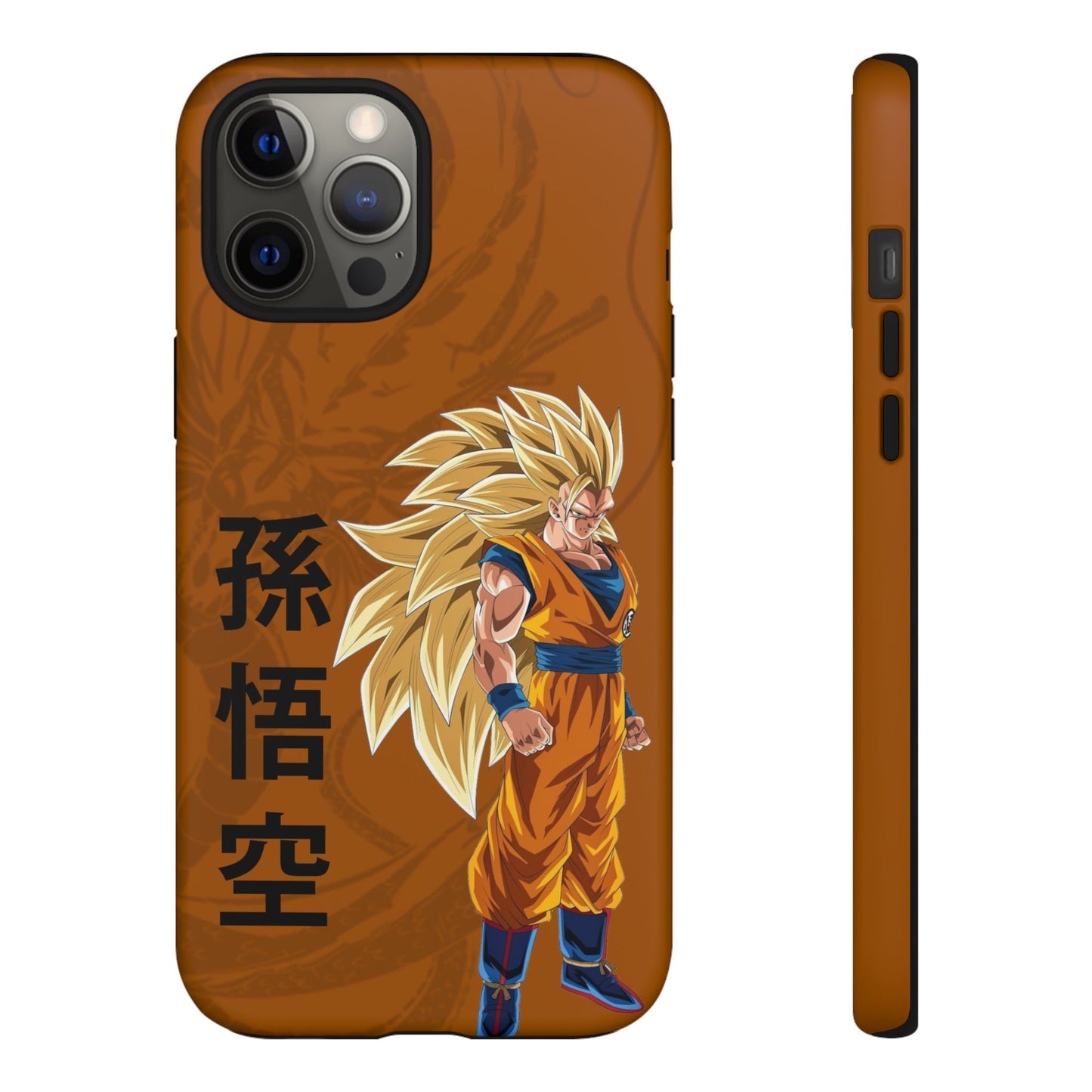 Goku Super Saiyan 3 - Tough