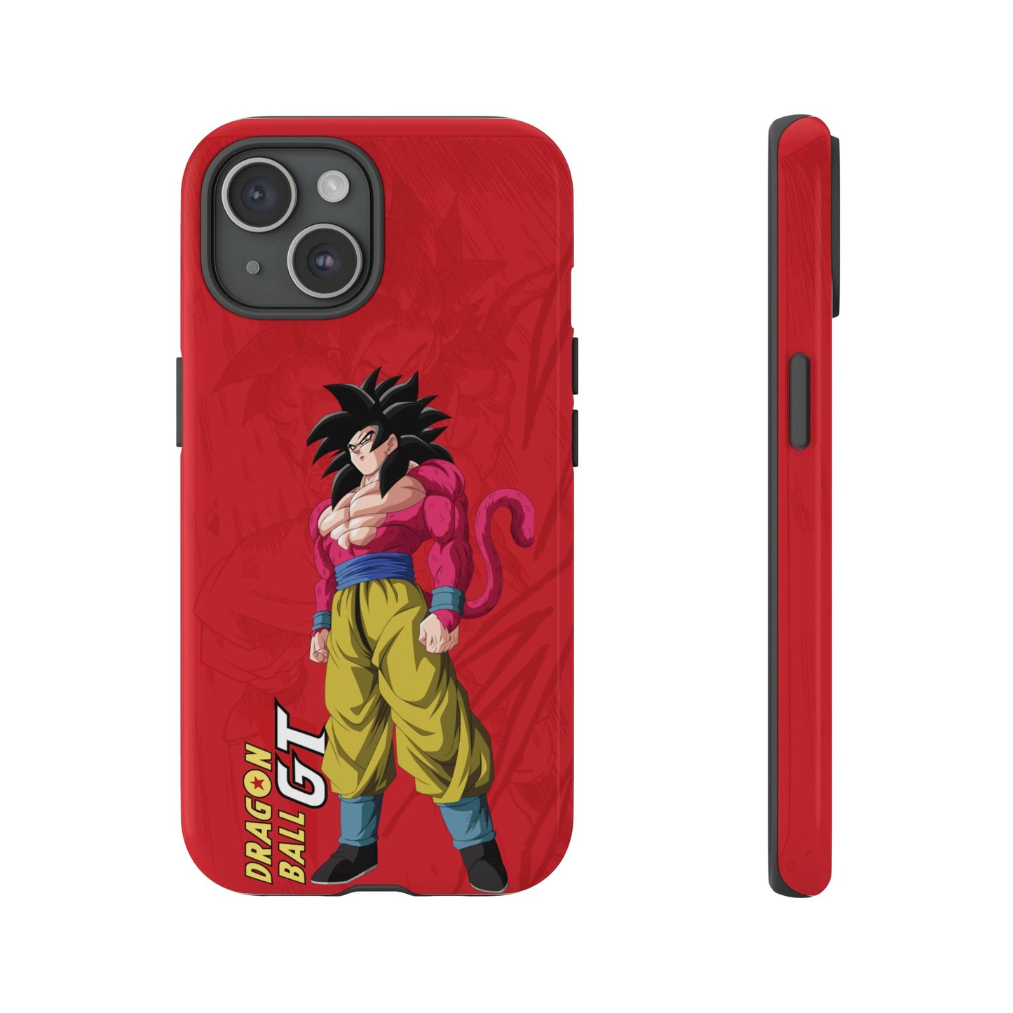 Goku SSJ4 GT - Tough