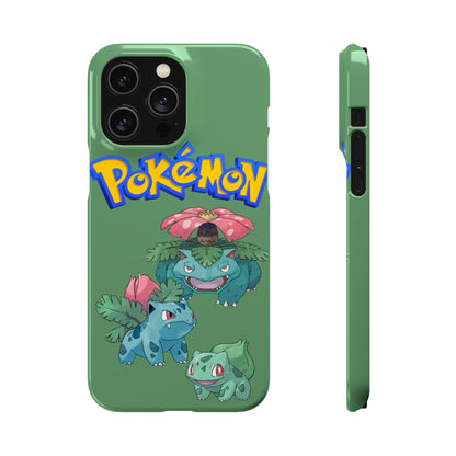 Bulbasaurs Evolutions - Slim