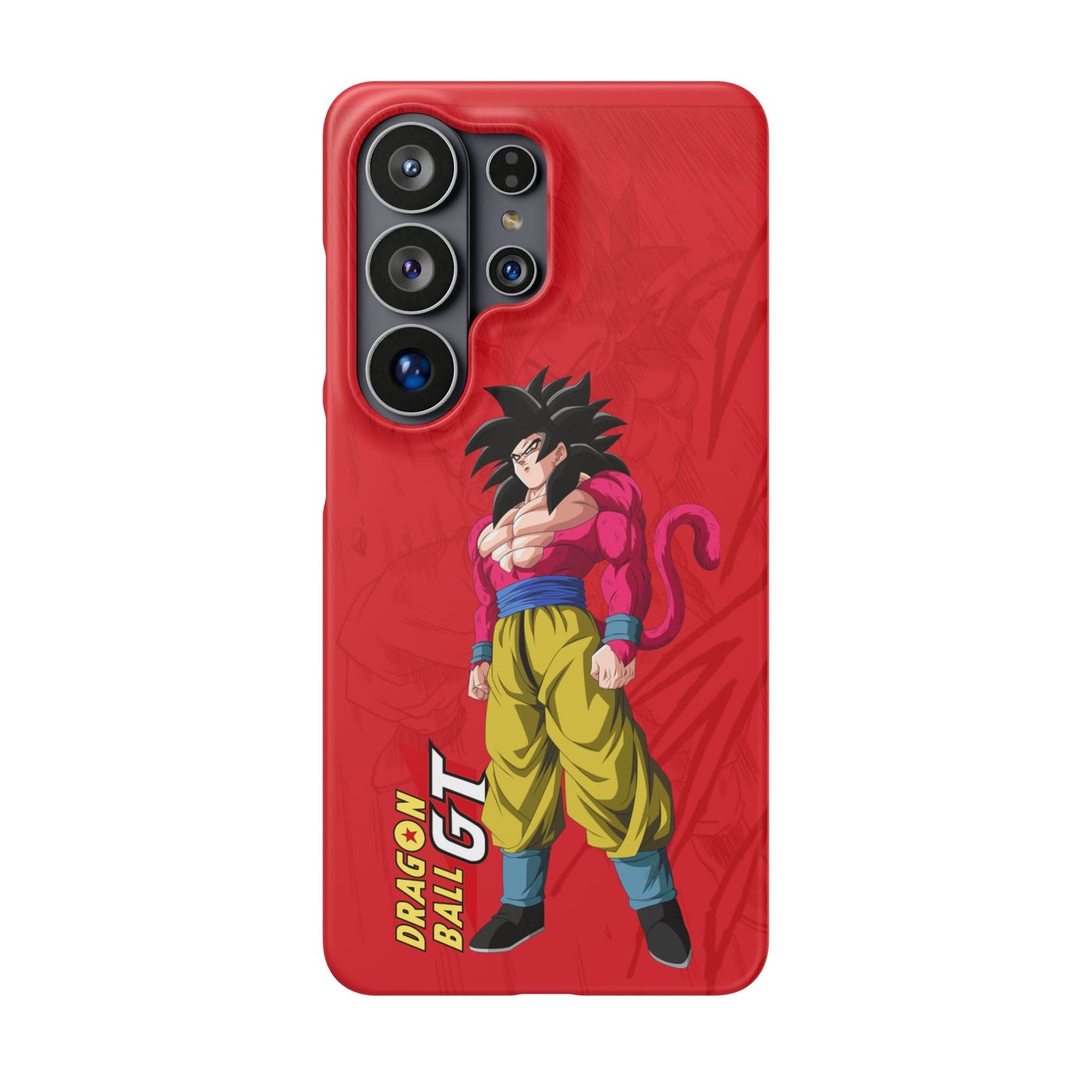 Goku SSJ4 GT - Slim