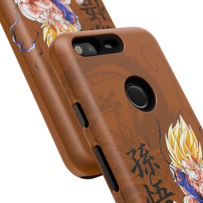 Goku Cell Saga - Tough