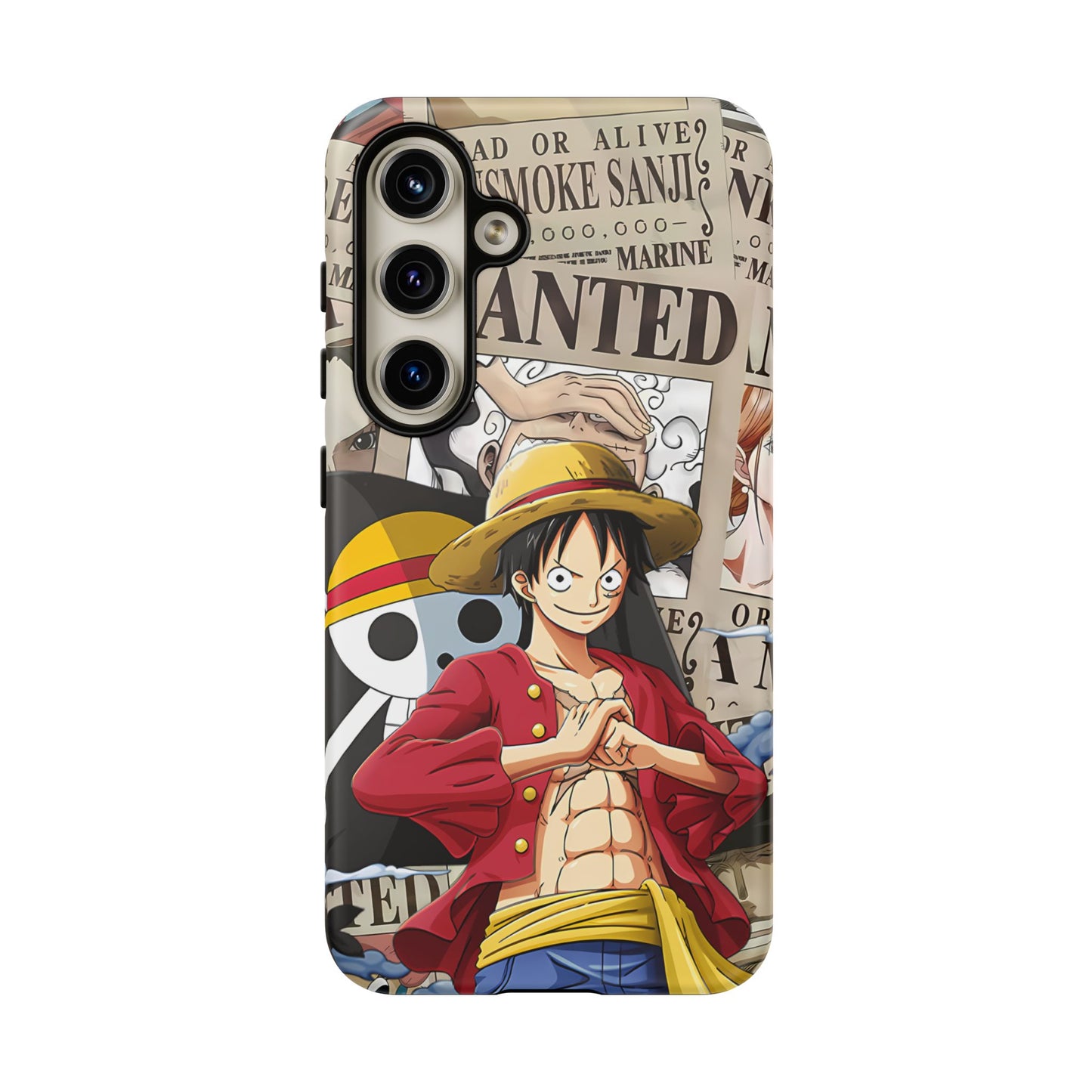Monkey D. Luffy - Tough