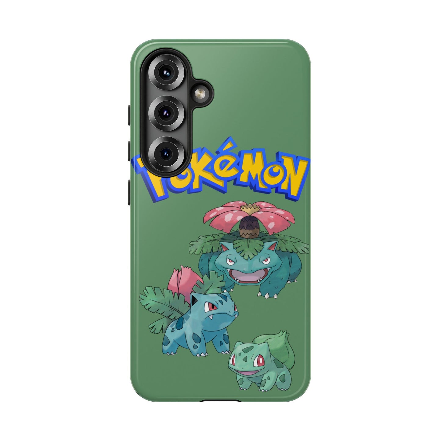 Bulbasaurs Evolutions - Tough