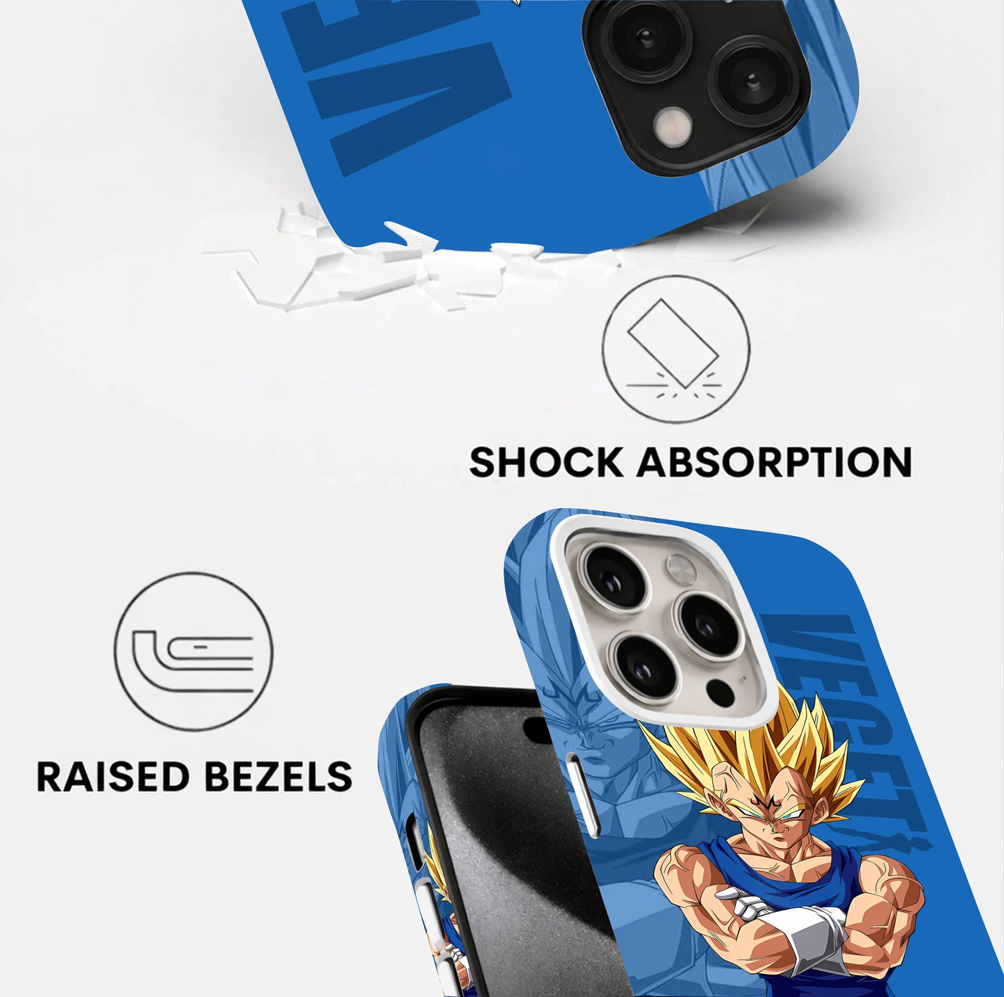Majin Vegeta - Tough Mag