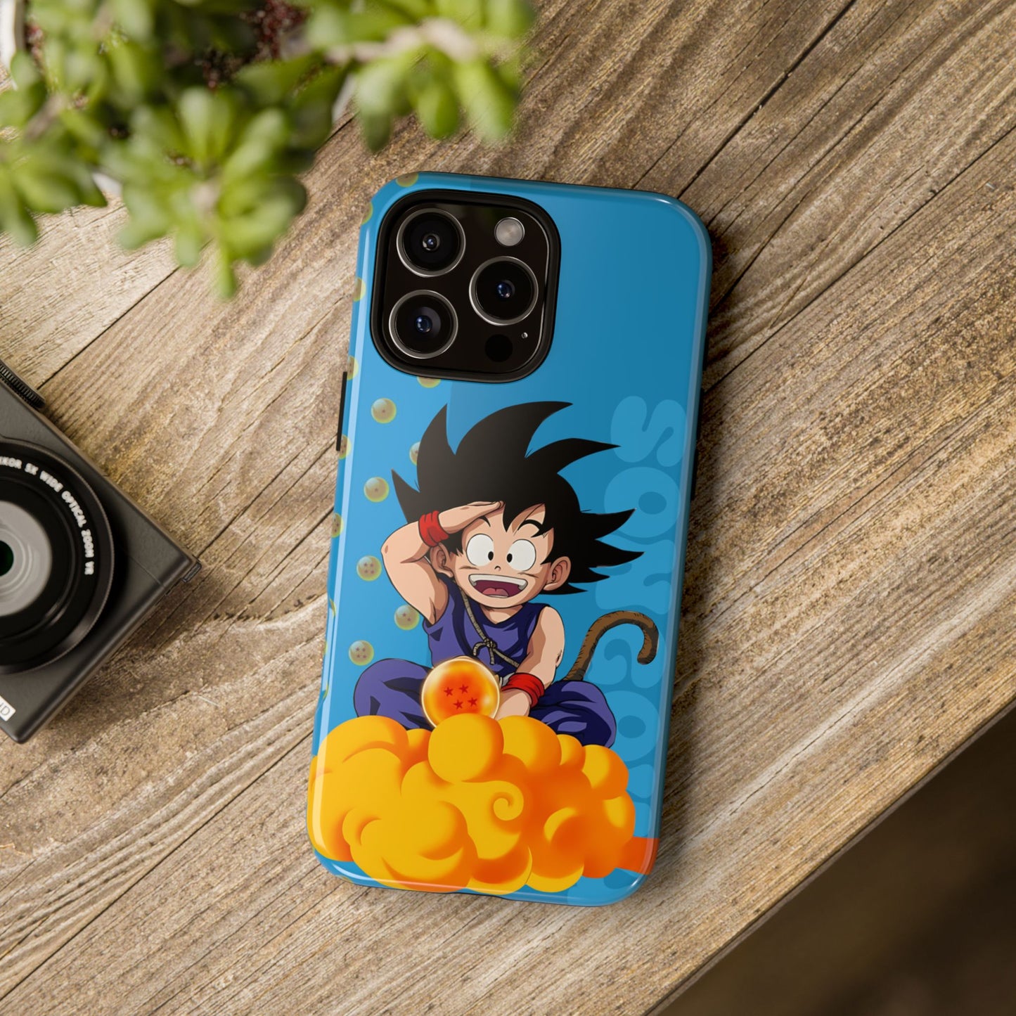 Son Goku - Tough
