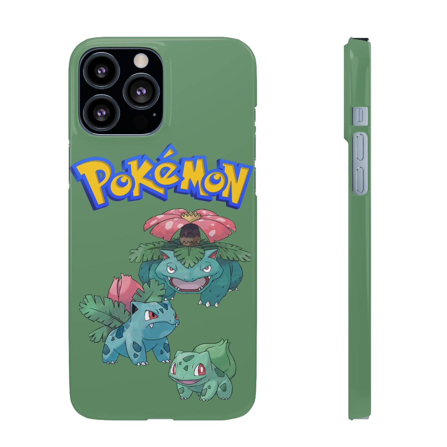 Bulbasaurs Evolutions - Slim