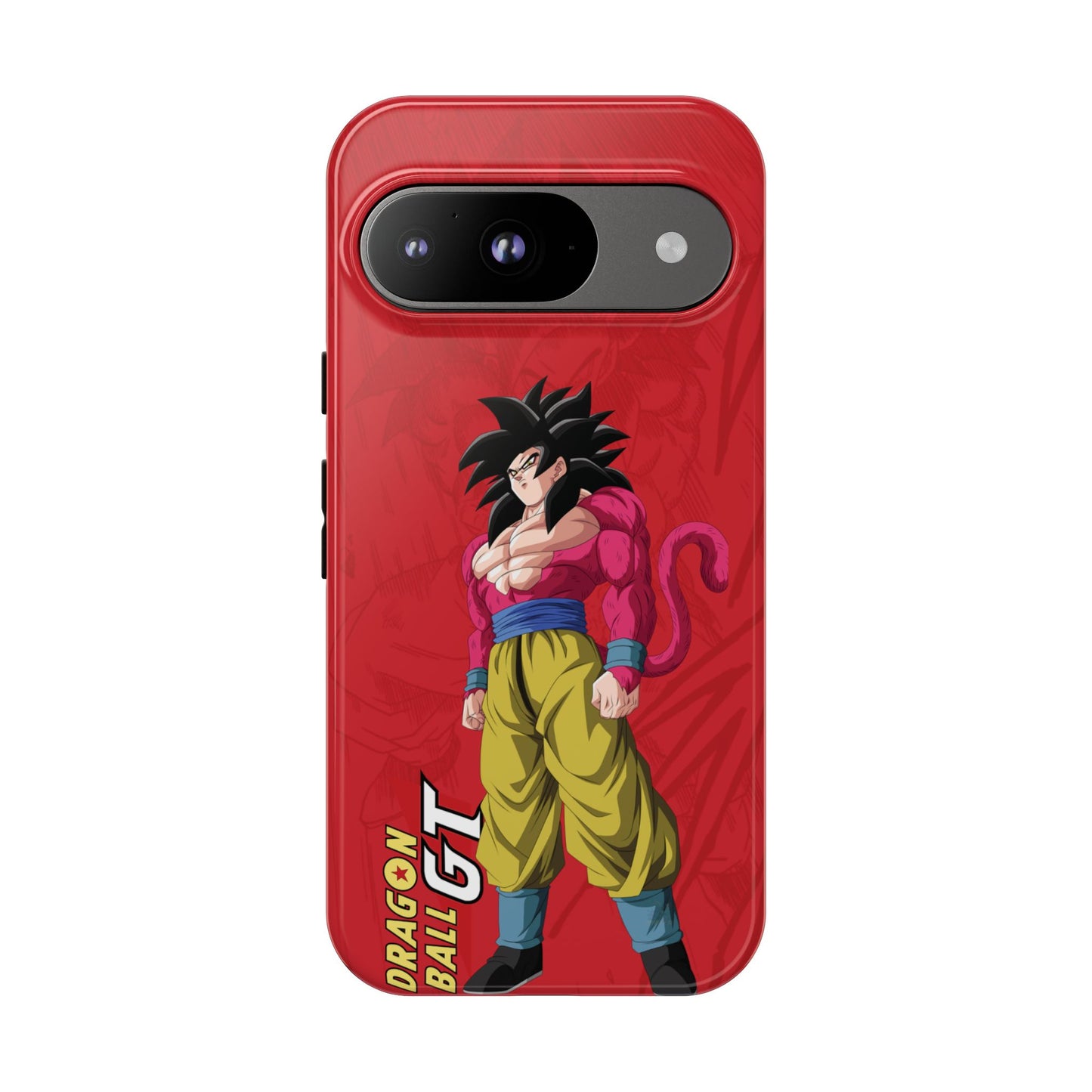Goku SSJ4 GT - Tough
